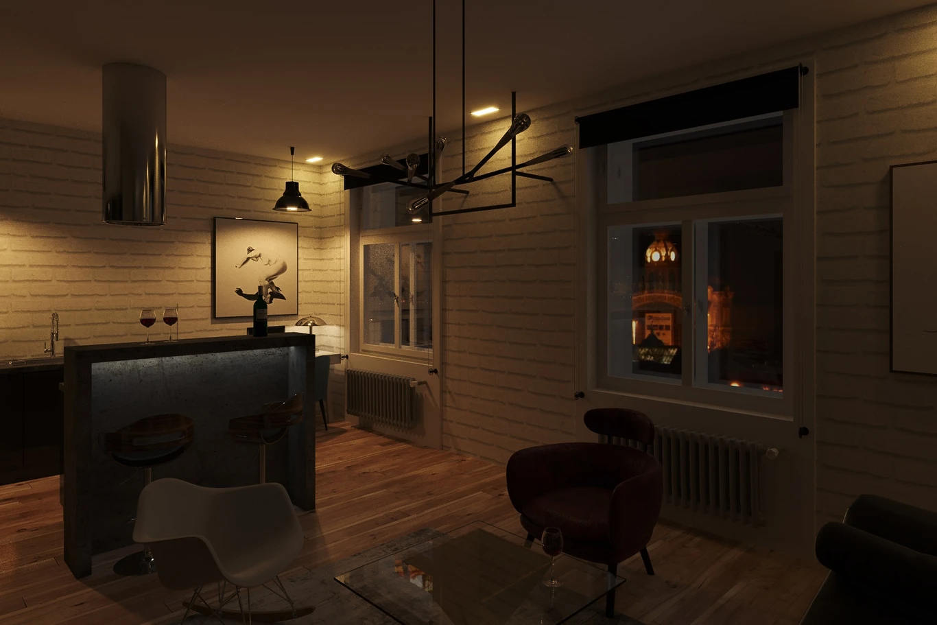 Ukázkový inzerát, prodej 1+kk 57 m² + parkování