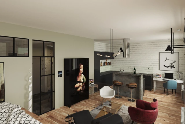 Ukázkový inzerát, prodej 1+kk 57 m² + parkování