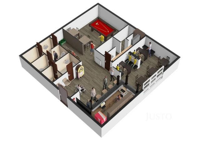 Prodej restaurace 82 m²