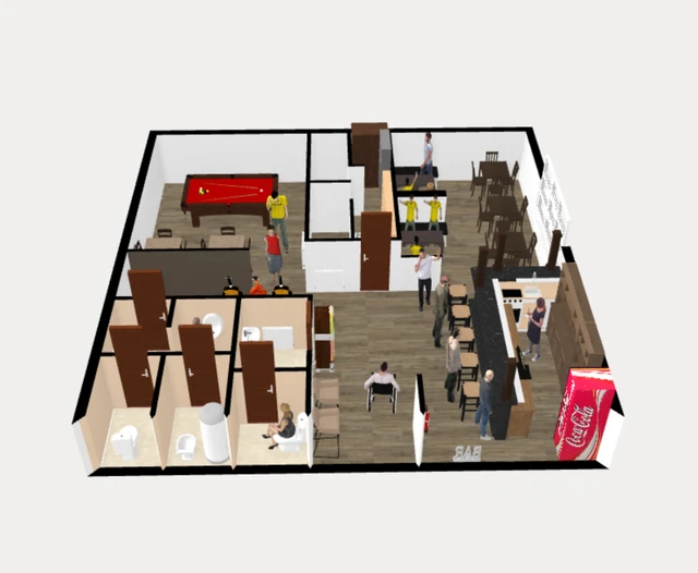 Prodej restaurace 82 m²