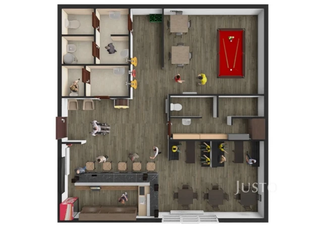 Prodej restaurace 82 m²