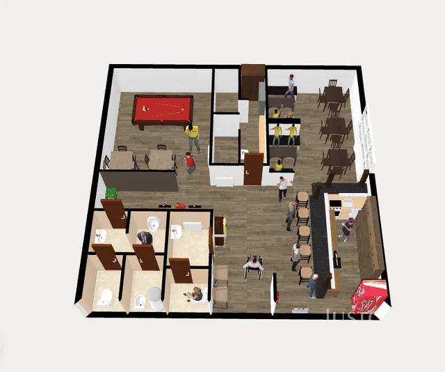 Prodej restaurace 82 m²