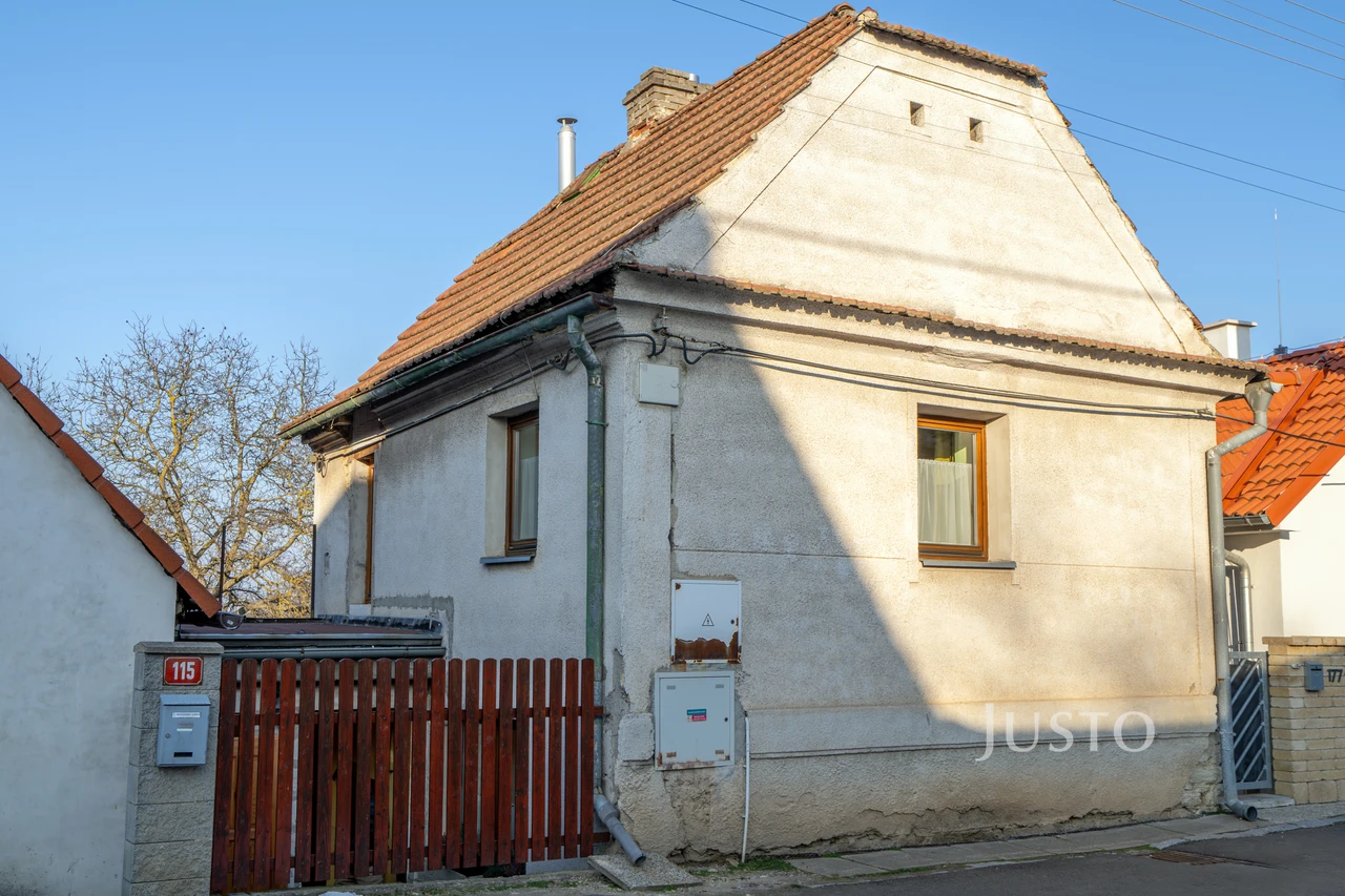 Prodej rodinného domu 51 m² s pozemkem 108 m²