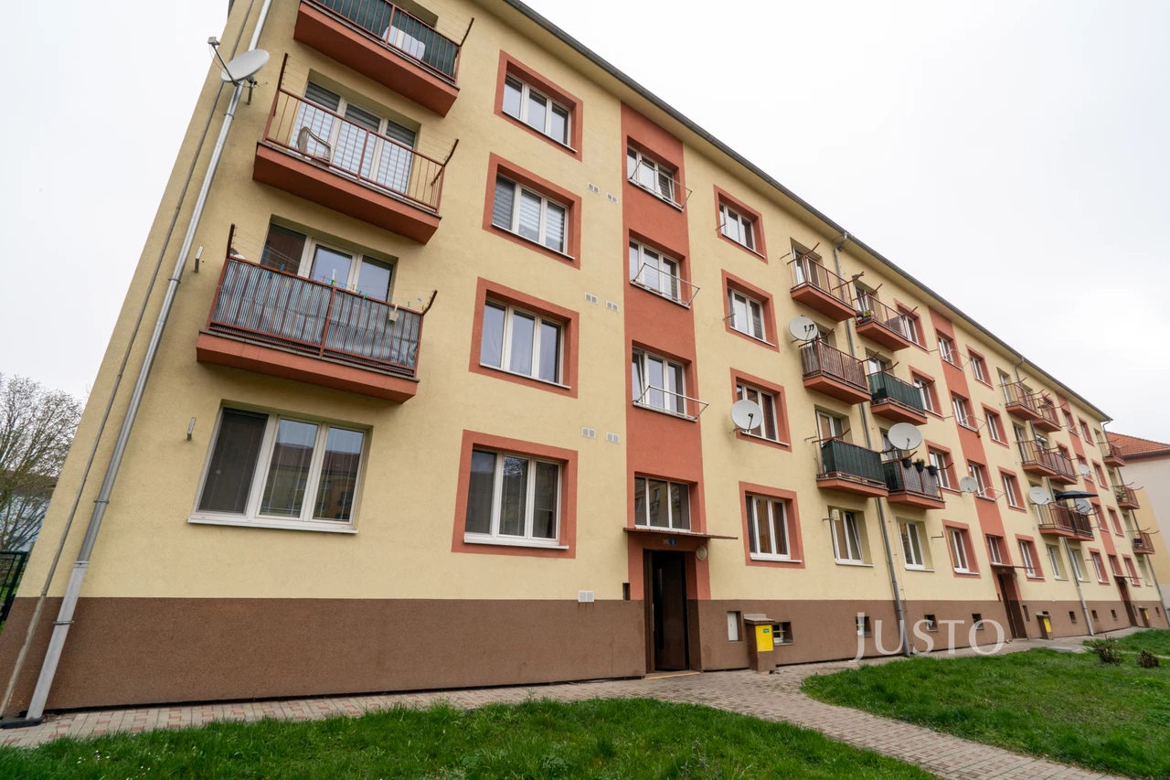 Prodej 2+kk 57 m² + balkón 2 m²