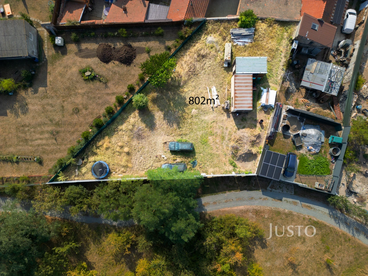 Prodej zahrady 802 m²