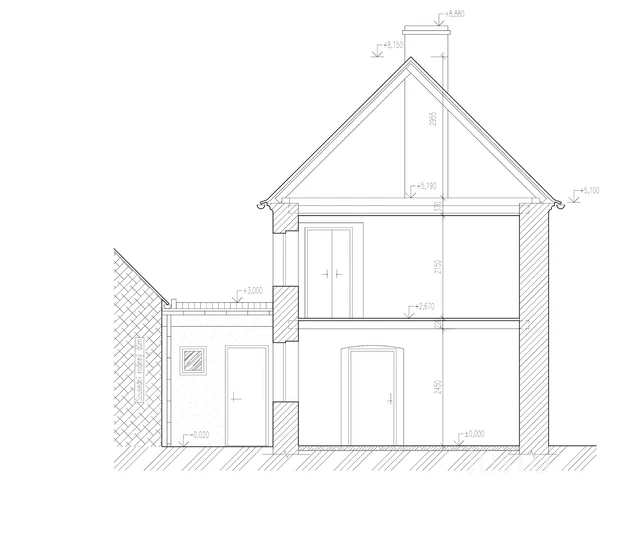 Prodej rodinného domu 51 m² s pozemkem 108 m²