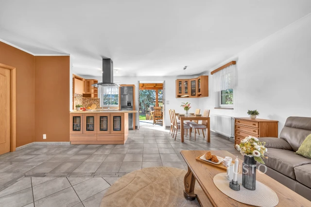 Prodej chaty 120 m² s pozemkem 646 m² + terasa 18 m²