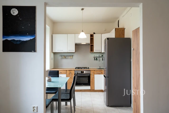 Prodej 2+kk 57 m² + balkón 2 m²