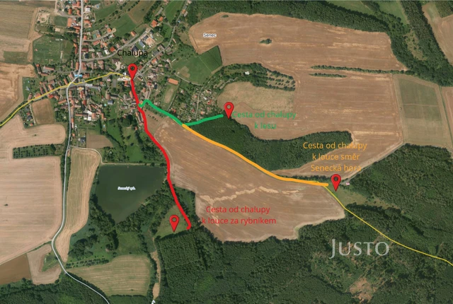 Prodej chalupy 90 m² s pozemkem 6767 m²