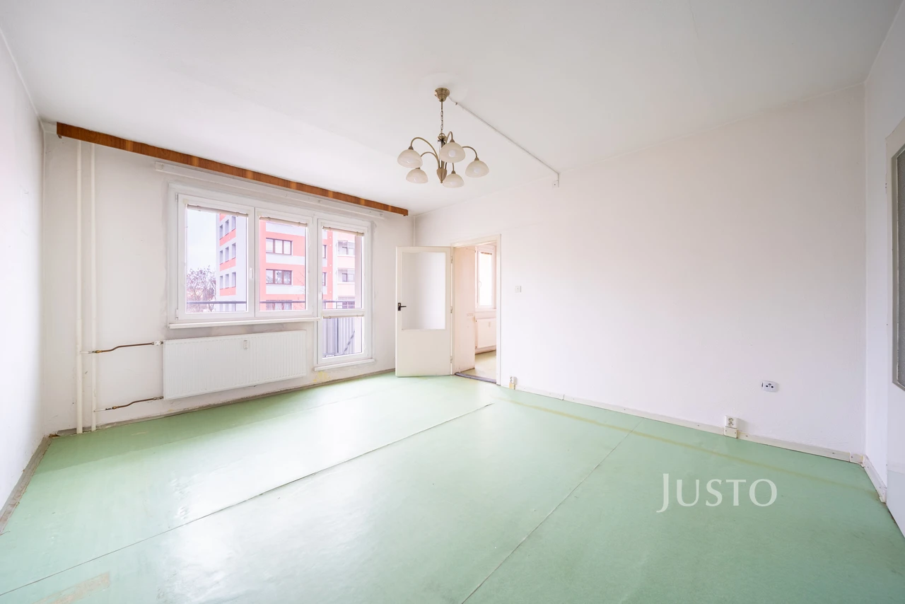 Prodej 3+1 69 m² + balkón 3 m²