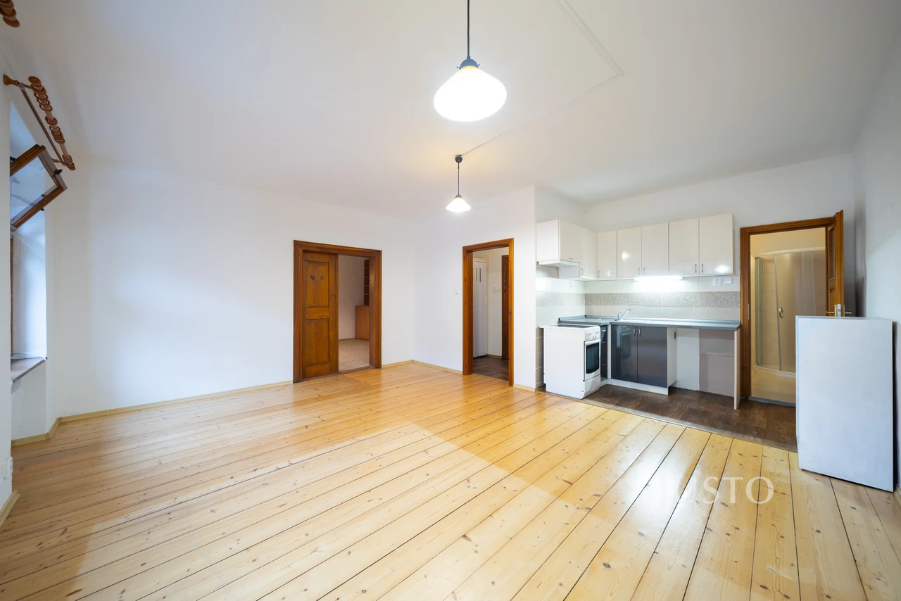 Pronájem 2+kk 54 m²
