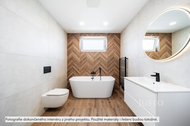 REZERVOVÁNO - Prodej 5+kk 121 m² + zahrada 285 m² + terasa 13 m² + parkování