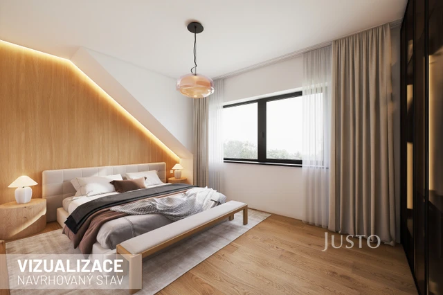REZERVOVÁNO - Prodej 5+kk 121 m² + zahrada 285 m² + terasa 13 m² + parkování