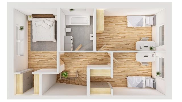 PRODÁNO - Prodej 5+kk 121 m² + zahrada 282 m² + terasa 13 m² + parkování