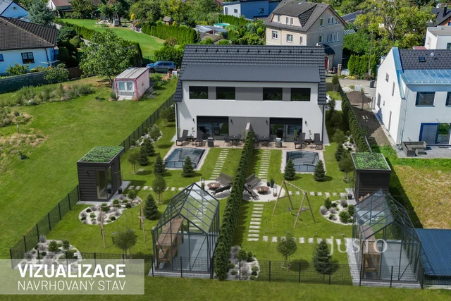 PRODÁNO - Prodej 5+kk 121 m² + zahrada 282 m² + terasa 13 m² + parkování
