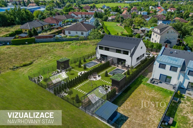 PRODÁNO - Prodej 5+kk 121 m² + zahrada 282 m² + terasa 13 m² + parkování