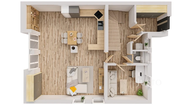 Prodej rodinného domu 141 m² s pozemkem 385 m² + terasa 7 m² + balkón 4 m²