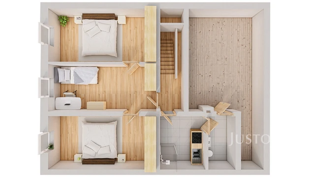 Prodej rodinného domu 113 m² s pozemkem 190 m²