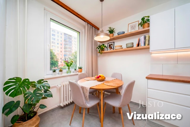 Prodej 3+1 72 m² + lodžie 4 m²