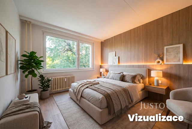 Prodej 3+1 72 m² + lodžie 4 m²