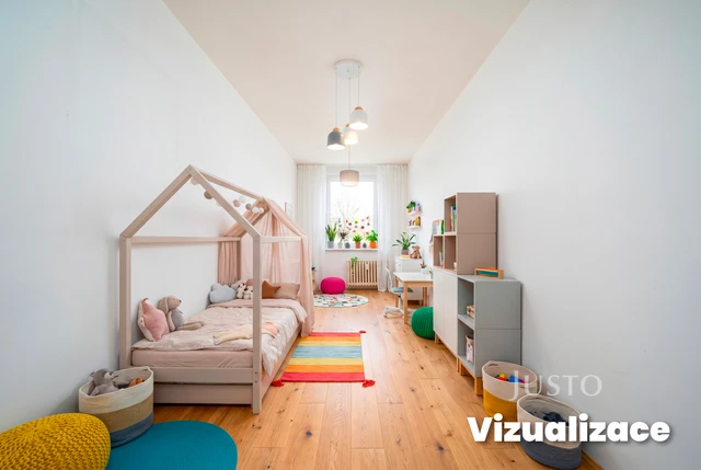 Prodej 3+1 72 m² + lodžie 4 m²
