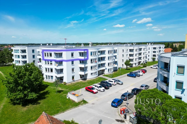 Prodej 3+kk 78 m² + balkón 10 m²