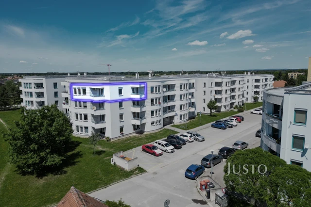 Prodej 3+kk 78 m² + balkón 10 m²