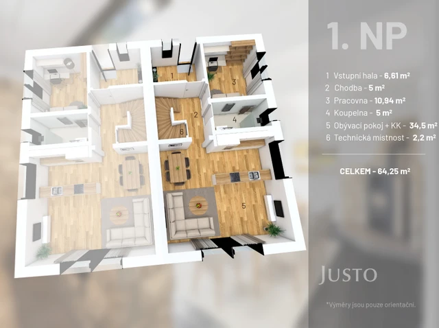 Prodej 5+kk 123 m² + zahrada 224 m² + terasa + parkování - SO.01-1