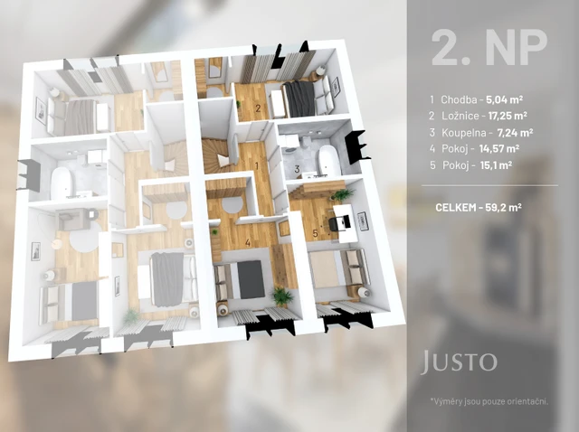 Prodej rodinného domu 123 m² s pozemkem 387 m² + terasa 23 m²