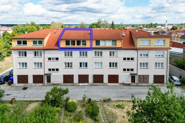 Prodej bytu 1+kk, 42m2, Šmeralova, Třeboň