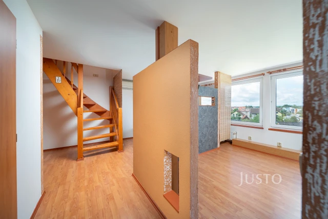 Prodej bytu 1+kk, 42m2, Šmeralova, Třeboň