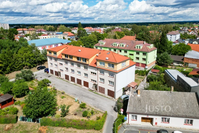Prodej bytu 1+kk, 42m2, Šmeralova, Třeboň