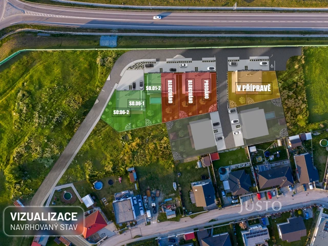 Prodej 5+kk 123 m² + zahrada 122 m² + terasa + parkování