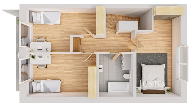 Prodej 5+kk 124 m² + zahrádka 80 m² + terasa 13 m² + parkování
