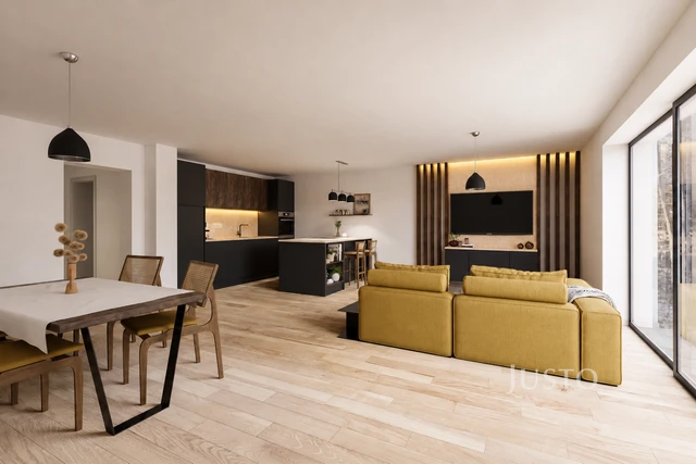 Prodej 5+kk 124 m² + zahrádka 80 m² + terasa 13 m² + parkování