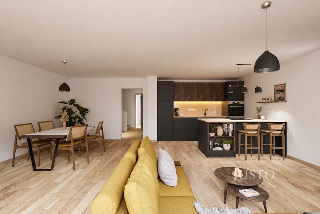 Prodej 5+kk 124 m² + zahrádka 80 m² + terasa 13 m² + parkování