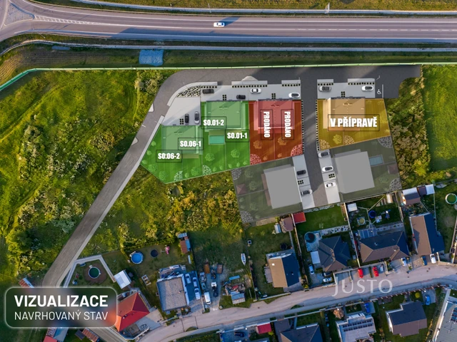 Prodej 5+kk 123 m² + zahrada 122 m² + terasa + parkování