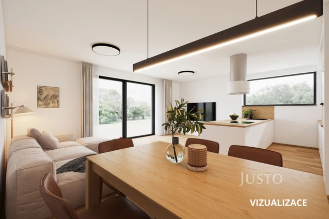 Prodej rodinného domu 123 m² s pozemkem 387 m² + terasa 23 m²