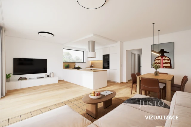 Prodej rodinného domu 123 m² s pozemkem 387 m² + terasa 23 m²