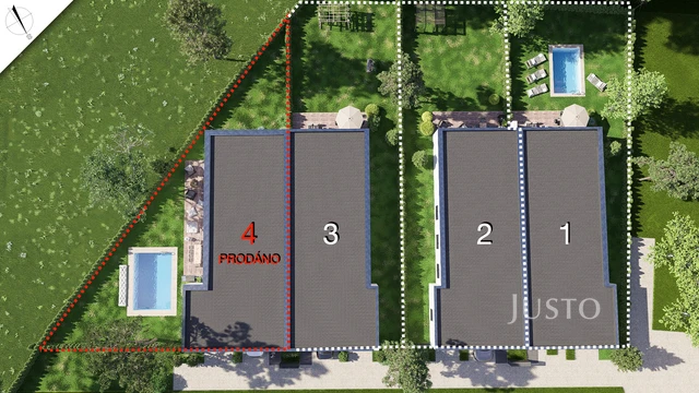 Prodej rodinného domu 127 m² s pozemkem 514 m² + terasa 15 m²