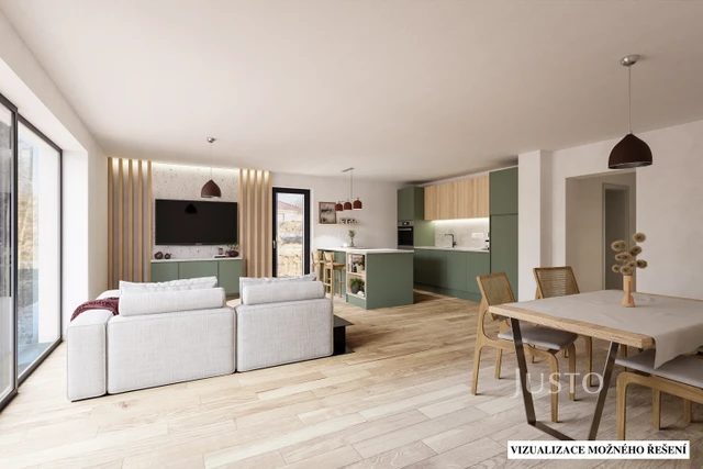 Prodej 5+kk 121 m² + zahrada 215 m² + terasa 14 m² + parkování