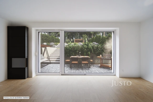 Prodej 4+kk 132 m² + zahrada 334 m² + terasa 13 m² + garáž