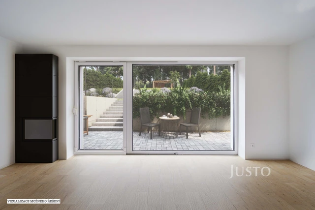 Prodej 4+kk 132 m² + zahrada 203 m² + terasa 13 m² + garáž