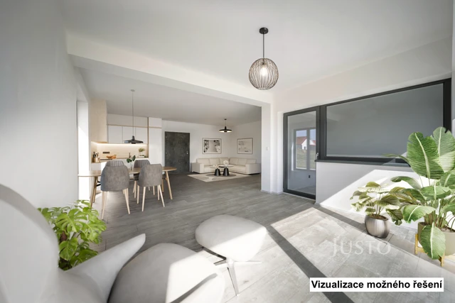 Prodej 5+kk 152 m² + zahrada 193 m² + terasa 81 m² + parkování
