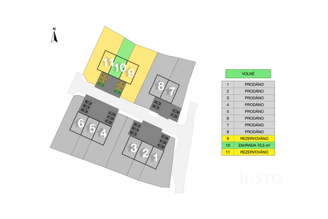 Prodej 5+kk 121 m² + zahrada 260 m² + terasa 14 m² + parkování