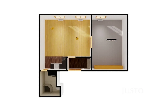 Pronájem 2+kk 54 m²