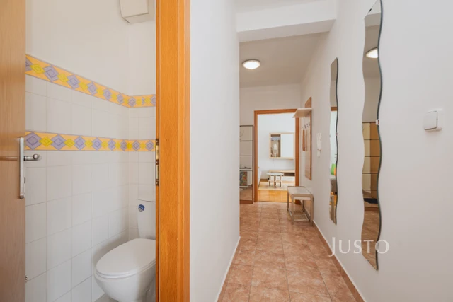 Pronájem 2+kk 53 m² + garáž