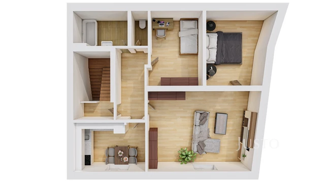 Prodej rodinného domu 242 m² s pozemkem 138 m²