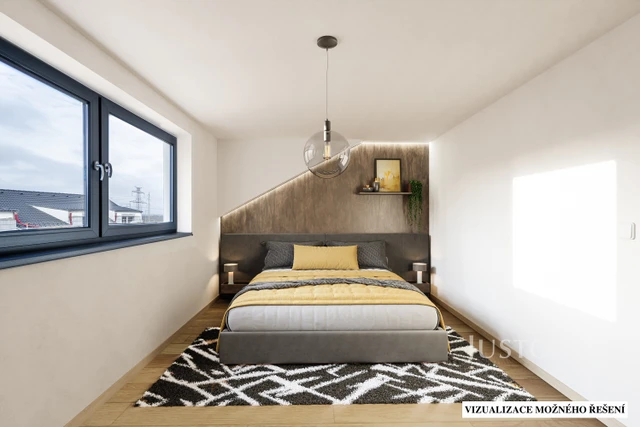 Prodej 5+kk 121 m² + zahrada 268 m² + terasa 14 m² + parkování