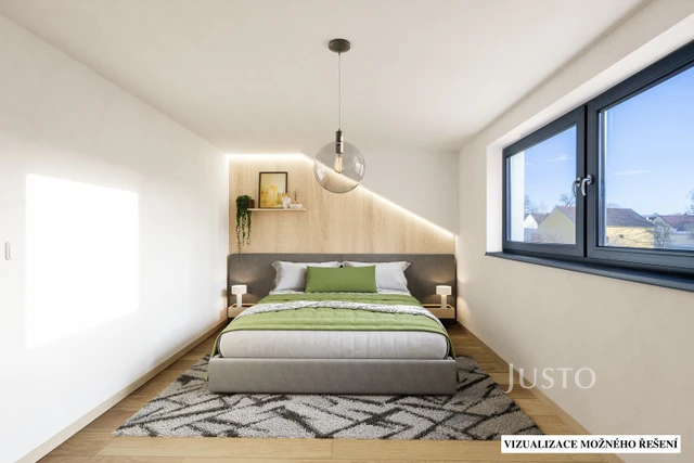 Prodej 5+kk 121 m² + zahrada 215 m² + terasa 14 m² + parkování